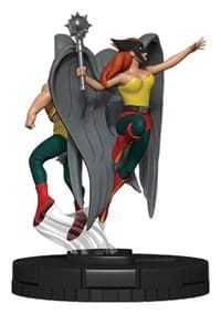 Hawkman & Hawkgirl - Batman The Animated Series - Heroclix card