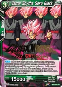 Terror Scythe Goku Black (Titan Player Stamped) - Tournament Promotion Cards - Dragon Ball Super: Masters card
