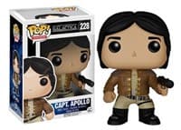 Battlestar Galactica (Classic): Capt. Apollo - Pop! Vinyl - Funko card