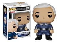 Battlestar Galactica (Classic): Commander Adama - Pop! Vinyl - Funko card