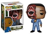 Breaking Bad: Dead Gustavo Fring - Pop! Vinyl - Funko card