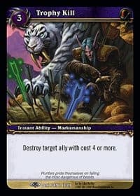 Trophy Kill - Dark Portal - WoW card