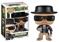 Breaking Bad: Heisenberg - Pop! Vinyl - Funko card