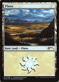 Plains (Alayna Danner) - Standard Showdown Promos - Magic: The Gathering card
