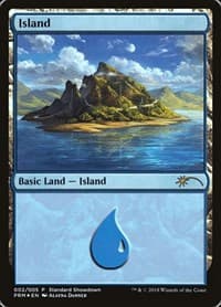 Island (Alayna Danner) - Standard Showdown Promos - Magic: The Gathering card