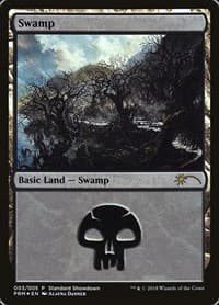 Swamp (Alayna Danner) - Standard Showdown Promos - Magic: The Gathering card