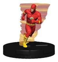The Flash - Batman The Animated Series - Heroclix card