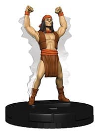 Apache Chief - Batman The Animated Series - Heroclix card