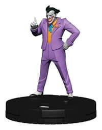 The Joker - Batman The Animated Series - Heroclix card