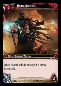 Boneshanks - Dark Portal - WoW card