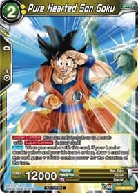 Pure Hearted Son Goku - Promotion Cards - Dragon Ball Super: Masters card