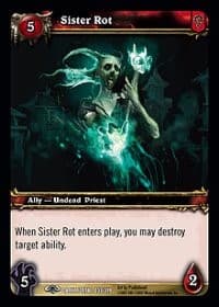 Sister Rot - Dark Portal - WoW card