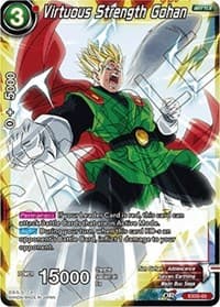 Virtuous Strength Gohan - Expansion Deck Box Set 03: Ultimate Box - Dragon Ball Super: Masters card