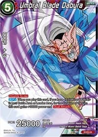 Umbral Blade Dabura - Expansion Deck Box Set 03: Ultimate Box - Dragon Ball Super: Masters card