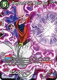 Rampant Evil Majin Buu - Expansion Deck Box Set 03: Ultimate Box - Dragon Ball Super: Masters card