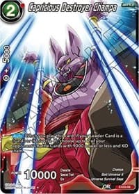 Capricious Destroyer Champa - Expansion Deck Box Set 03: Ultimate Box - Dragon Ball Super: Masters card