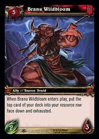 Branu Wildbloom - Dark Portal - WoW card