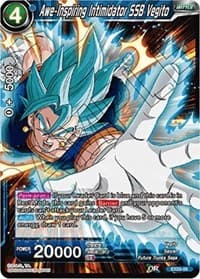 Awe-Inspiring Intimidator SSB Vegito - Expansion Deck Box Set 03: Ultimate Box - Dragon Ball Super: Masters card