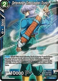 Determined Time Leaper Trunks - Expansion Deck Box Set 03: Ultimate Box - Dragon Ball Super: Masters card