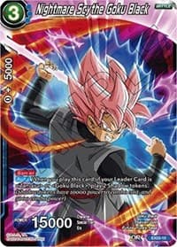 Nightmare Scythe Goku Black - Expansion Deck Box Set 03: Ultimate Box - Dragon Ball Super: Masters card