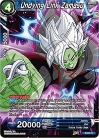 Undying Link Zamasu - Expansion Deck Box Set 03: Ultimate Box - Dragon Ball Super: Masters card