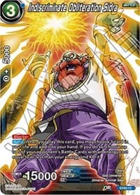Indiscriminate Obliteration Sidra - Expansion Deck Box Set 03: Ultimate Box - Dragon Ball Super: Masters card