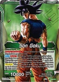 Son Goku // Explosive Power Son Goku - Expansion Deck Box Set 03: Ultimate Box - Dragon Ball Super: Masters card