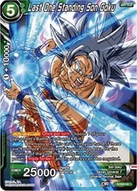 Last One Standing Son Goku - Expansion Deck Box Set 03: Ultimate Box - Dragon Ball Super: Masters card