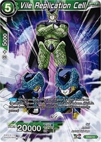 Vile Replication Cell - Expansion Deck Box Set 03: Ultimate Box - Dragon Ball Super: Masters card