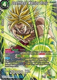 Deathless Warrior Broly - Expansion Deck Box Set 03: Ultimate Box - Dragon Ball Super: Masters card