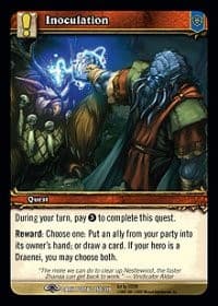 Inoculation - Dark Portal - WoW card
