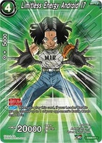 Limitless Energy Android 17 - Expansion Deck Box Set 03: Ultimate Box - Dragon Ball Super: Masters card