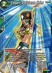Elegant Assistance Heles - Expansion Deck Box Set 03: Ultimate Box - Dragon Ball Super: Masters card