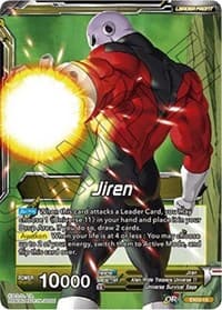 Jiren // Explosive Power Jiren - Expansion Deck Box Set 03: Ultimate Box - Dragon Ball Super: Masters card