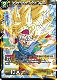 Indomitable SS Son Goku Jr. - Expansion Deck Box Set 03: Ultimate Box - Dragon Ball Super: Masters card