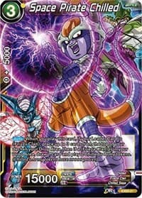 Space Pirate Chilled - Expansion Deck Box Set 03: Ultimate Box - Dragon Ball Super: Masters card