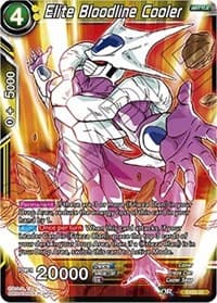 Elite Bloodline Cooler - Expansion Deck Box Set 03: Ultimate Box - Dragon Ball Super: Masters card