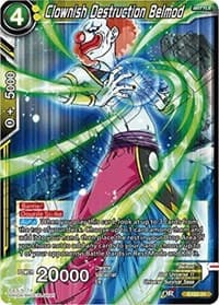 Clownish Destruction Belmod - Expansion Deck Box Set 03: Ultimate Box - Dragon Ball Super: Masters card