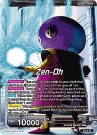 Zen-Oh // Zen-Oh, Ruler of the Universe - Expansion Deck Box Set 03: Ultimate Box - Dragon Ball Super: Masters card