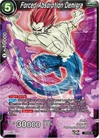 Forced Absorption Demigra - Expansion Deck Box Set 03: Ultimate Box - Dragon Ball Super: Masters card