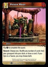 Poison Water - Dark Portal - WoW card