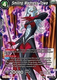 Smiling Madness Towa - Expansion Deck Box Set 03: Ultimate Box - Dragon Ball Super: Masters card