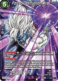 Forced Destruction Mira - Expansion Deck Box Set 03: Ultimate Box - Dragon Ball Super: Masters card