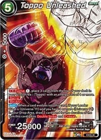 Toppo Unleashed - Expansion Deck Box Set 03: Ultimate Box - Dragon Ball Super: Masters card