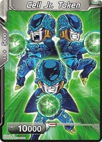 Cell Jr. Token - Expansion Deck Box Set 03: Ultimate Box - Dragon Ball Super: Masters card