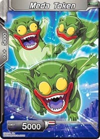 Meda Token - Expansion Deck Box Set 03: Ultimate Box - Dragon Ball Super: Masters card