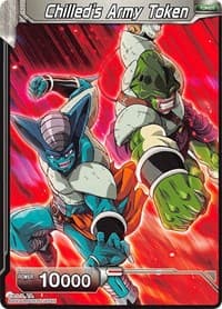 Chilled's Army Token - Expansion Deck Box Set 03: Ultimate Box - Dragon Ball Super: Masters card
