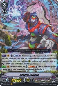 General Seifried - V-EB01: The Destructive Roar - Cardfight Vanguard card