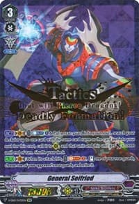 General Seifried (SVR) - V-EB01: The Destructive Roar - Cardfight Vanguard card
