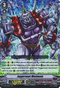 Juggernaut Maximum - V-EB01: The Destructive Roar - Cardfight Vanguard card